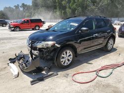 Vehiculos salvage en venta de Copart Ocala, FL: 2011 Nissan Murano S