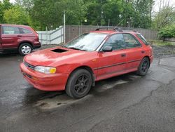 Salvage cars for sale from Copart Portland, OR: 1995 Subaru Impreza L Plus