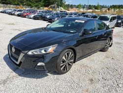 Salvage cars for sale from Copart Fairburn, GA: 2020 Nissan Altima SR
