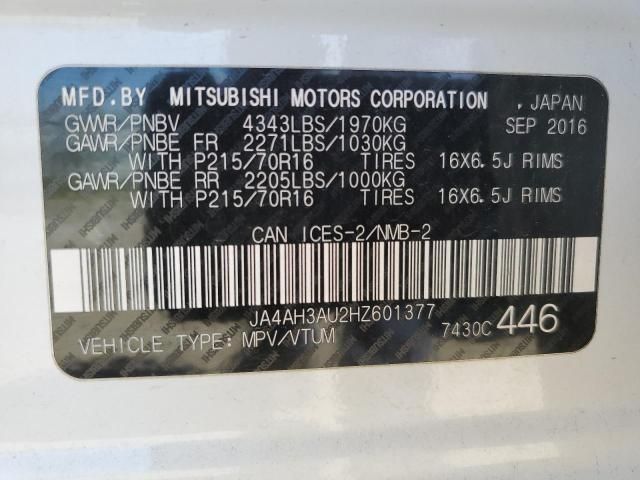2017 Mitsubishi RVR SE