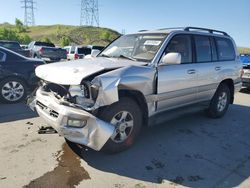 Toyota Land Cruiser salvage cars for sale: 1998 Toyota Land Cruiser