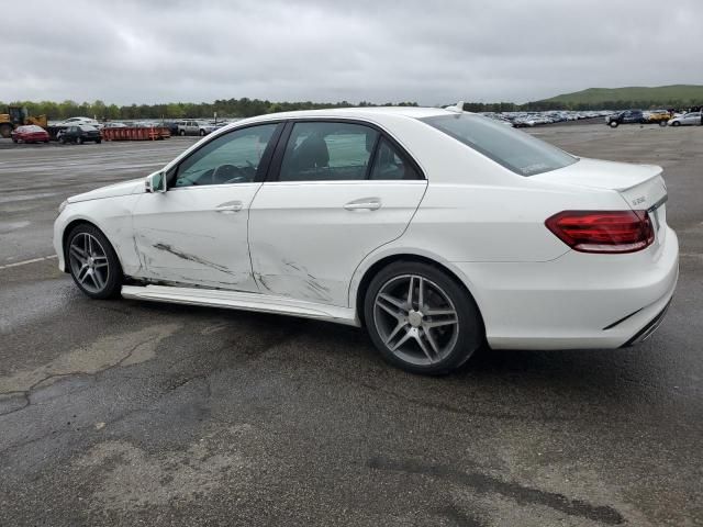 2015 Mercedes-Benz E 350 4matic