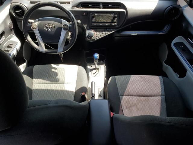 2013 Toyota Prius C