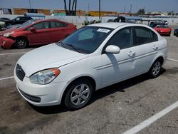 Salvage cars for sale from Copart Van Nuys, CA: 2011 Hyundai Accent GLS