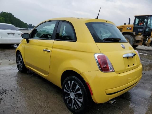 2013 Fiat 500 POP