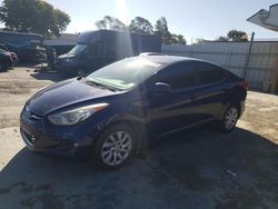 Salvage cars for sale at Hayward, CA auction: 2011 Hyundai Elantra GLS