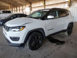 Jeep salvage cars for sale: 2021 Jeep Compass Latitude