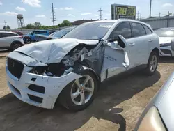 2018 Jaguar F-PACE Premium en venta en Chicago Heights, IL