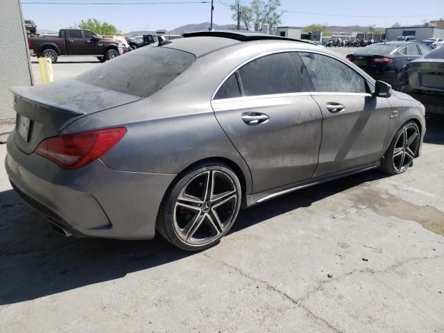 2016 Mercedes-Benz CLA 250