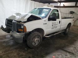 Salvage cars for sale from Copart Ebensburg, PA: 2007 Ford F250 Super Duty