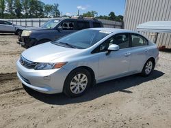 Salvage Cars with No Bids Yet For Sale at auction: 2012 Honda Civic LX