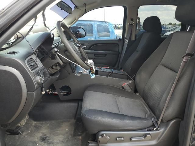 2014 Chevrolet Tahoe Police