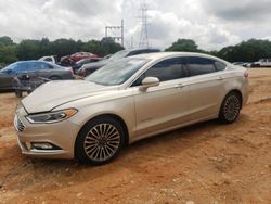 Salvage Cars with No Bids Yet For Sale at auction: 2018 Ford Fusion TITANIUM/PLATINUM HEV