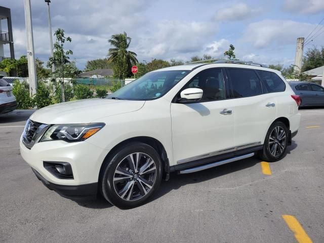 2018 Nissan Pathfinder S