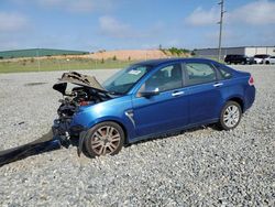 Salvage cars for sale at Tifton, GA auction: 2008 Ford Focus SE