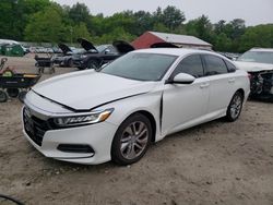 2020 Honda Accord LX en venta en Mendon, MA