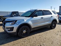 Salvage cars for sale at Appleton, WI auction: 2017 Ford Explorer Police Interceptor