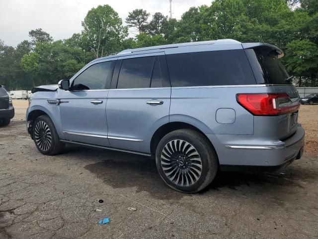 2018 Lincoln Navigator Black Label