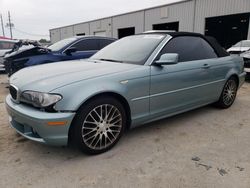 Salvage cars for sale from Copart Jacksonville, FL: 2004 BMW 330 CI