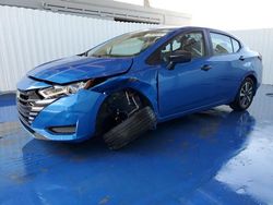 Salvage cars for sale at West Palm Beach, FL auction: 2024 Nissan Versa S