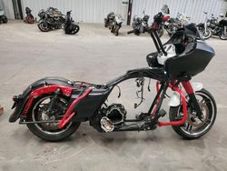 Salvage Motorcycles for sale at auction: 2015 Harley-Davidson Fltrxs Road Glide Special