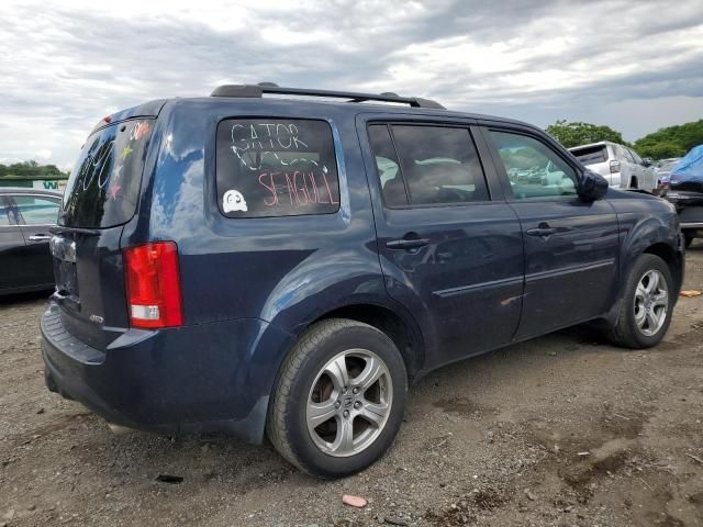 2012 Honda Pilot EXL