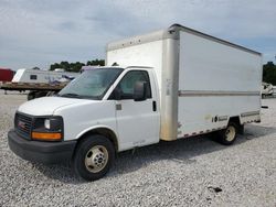 Salvage trucks for sale at Eight Mile, AL auction: 2016 GMC Savana Cutaway G3500