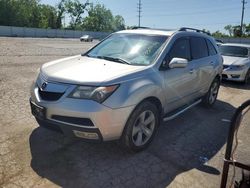 Salvage cars for sale from Copart Bridgeton, MO: 2011 Acura MDX Technology