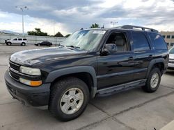 Salvage cars for sale at Littleton, CO auction: 2005 Chevrolet Tahoe K1500