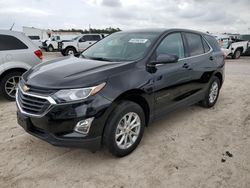 Vehiculos salvage en venta de Copart Houston, TX: 2020 Chevrolet Equinox LT