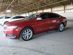 Chevrolet salvage cars for sale: 2019 Chevrolet Impala Premier