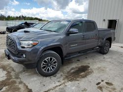 Salvage cars for sale at Franklin, WI auction: 2021 Toyota Tacoma Double Cab