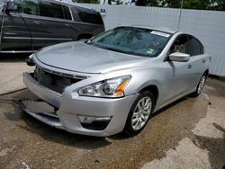 Salvage cars for sale from Copart Bridgeton, MO: 2014 Nissan Altima 2.5