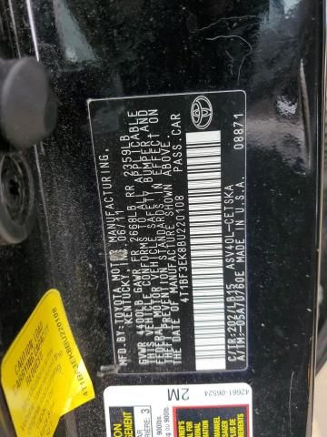 2011 Toyota Camry Base