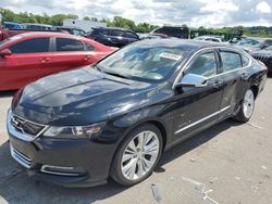 Chevrolet salvage cars for sale: 2018 Chevrolet Impala Premier