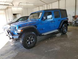 Salvage cars for sale at Madisonville, TN auction: 2022 Jeep Wrangler Unlimited Rubicon
