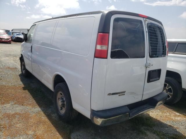 2012 Chevrolet Express G2500