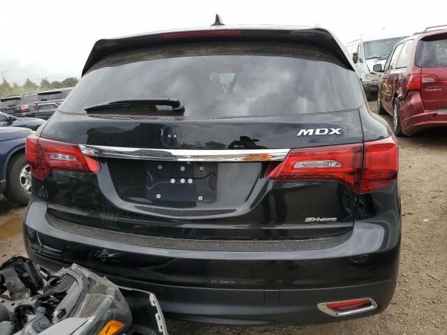 2014 Acura MDX Technology