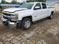 Salvage cars for sale at Wichita, KS auction: 2016 Chevrolet Silverado C1500 LT