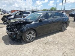 Salvage cars for sale at Homestead, FL auction: 2023 KIA Forte GT Line