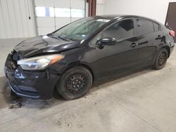 Salvage cars for sale from Copart Wilmer, TX: 2016 KIA Forte LX