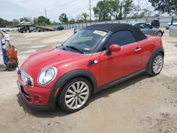 Vehiculos salvage en venta de Copart Riverview, FL: 2012 Mini Cooper Roadster