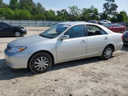 Salvage cars for sale from Copart Hampton, VA: 2003 Toyota Camry LE