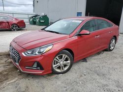 Salvage cars for sale at Jacksonville, FL auction: 2018 Hyundai Sonata Sport