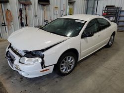 Salvage cars for sale at Mcfarland, WI auction: 2002 Chrysler Concorde Limited