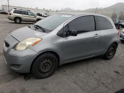 Salvage cars for sale at Colton, CA auction: 2010 Toyota Yaris