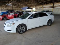Salvage cars for sale at Phoenix, AZ auction: 2010 Chevrolet Malibu LS