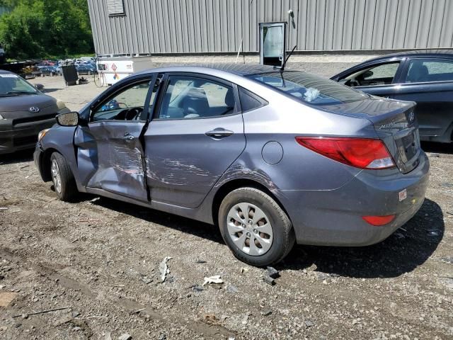 2016 Hyundai Accent SE