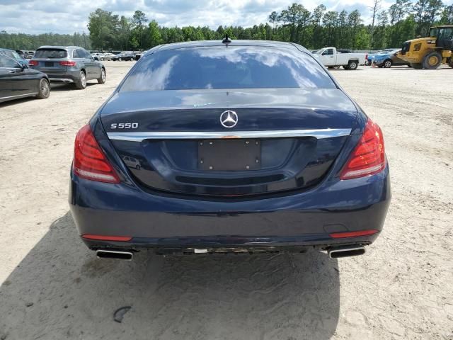 2016 Mercedes-Benz S 550