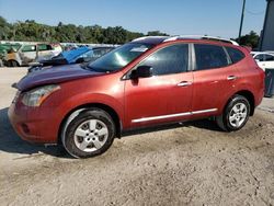 Salvage cars for sale at Apopka, FL auction: 2014 Nissan Rogue Select S